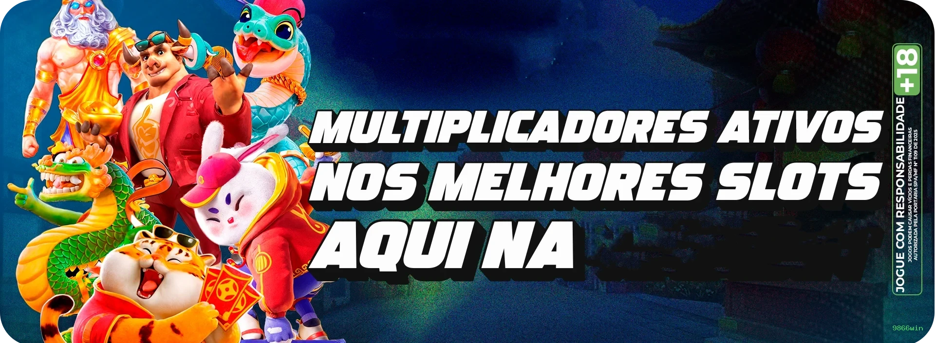Promoção 9866win